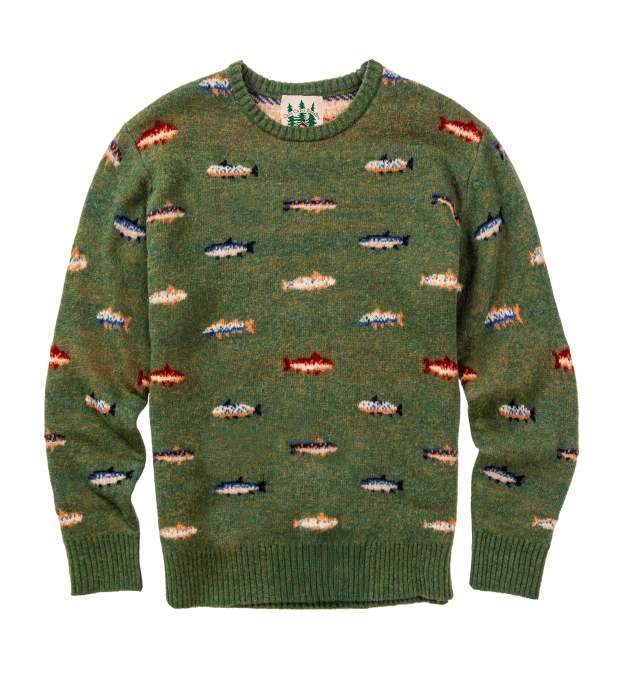 Brook Trout Sweater