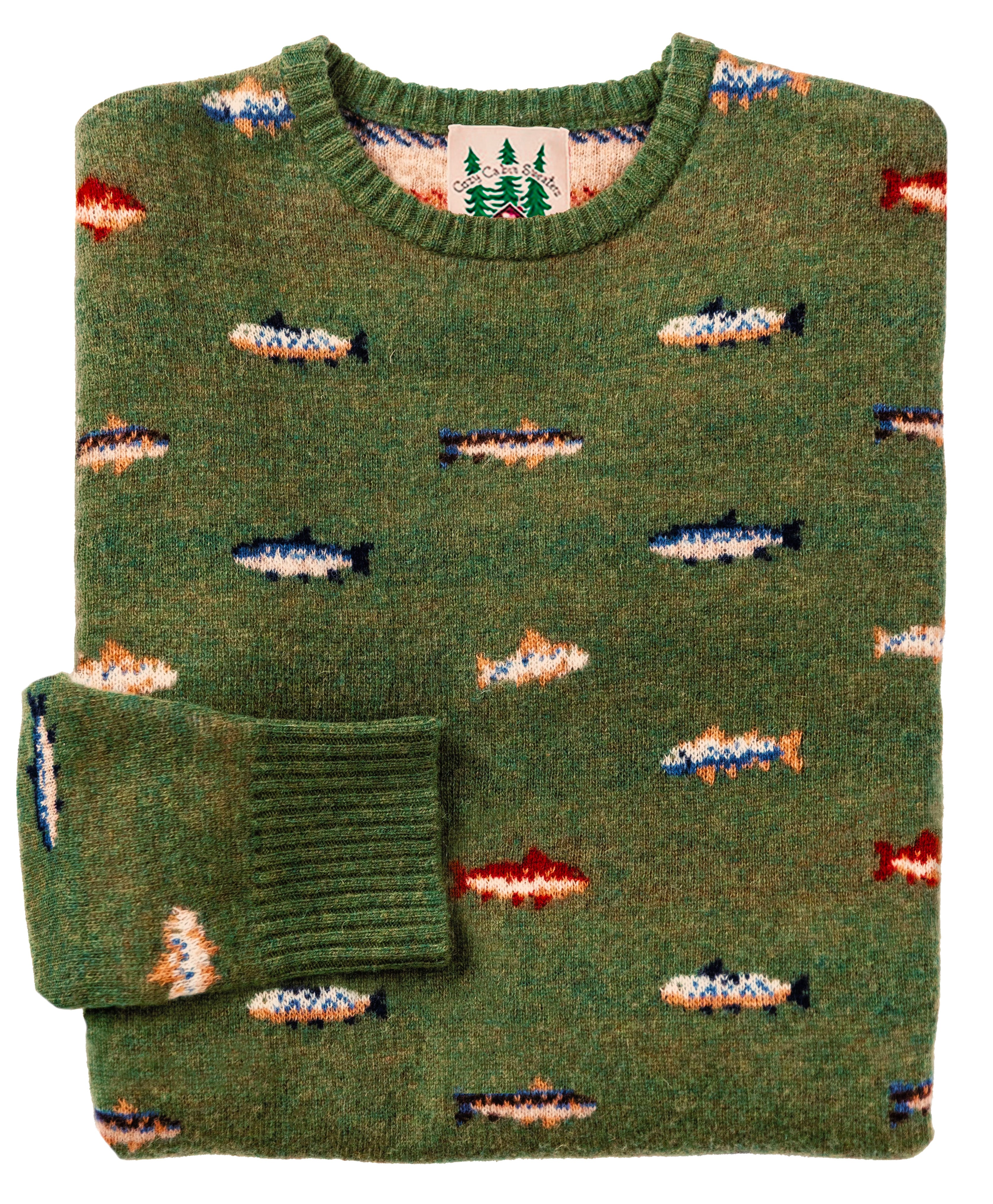 Brook Trout Sweater
