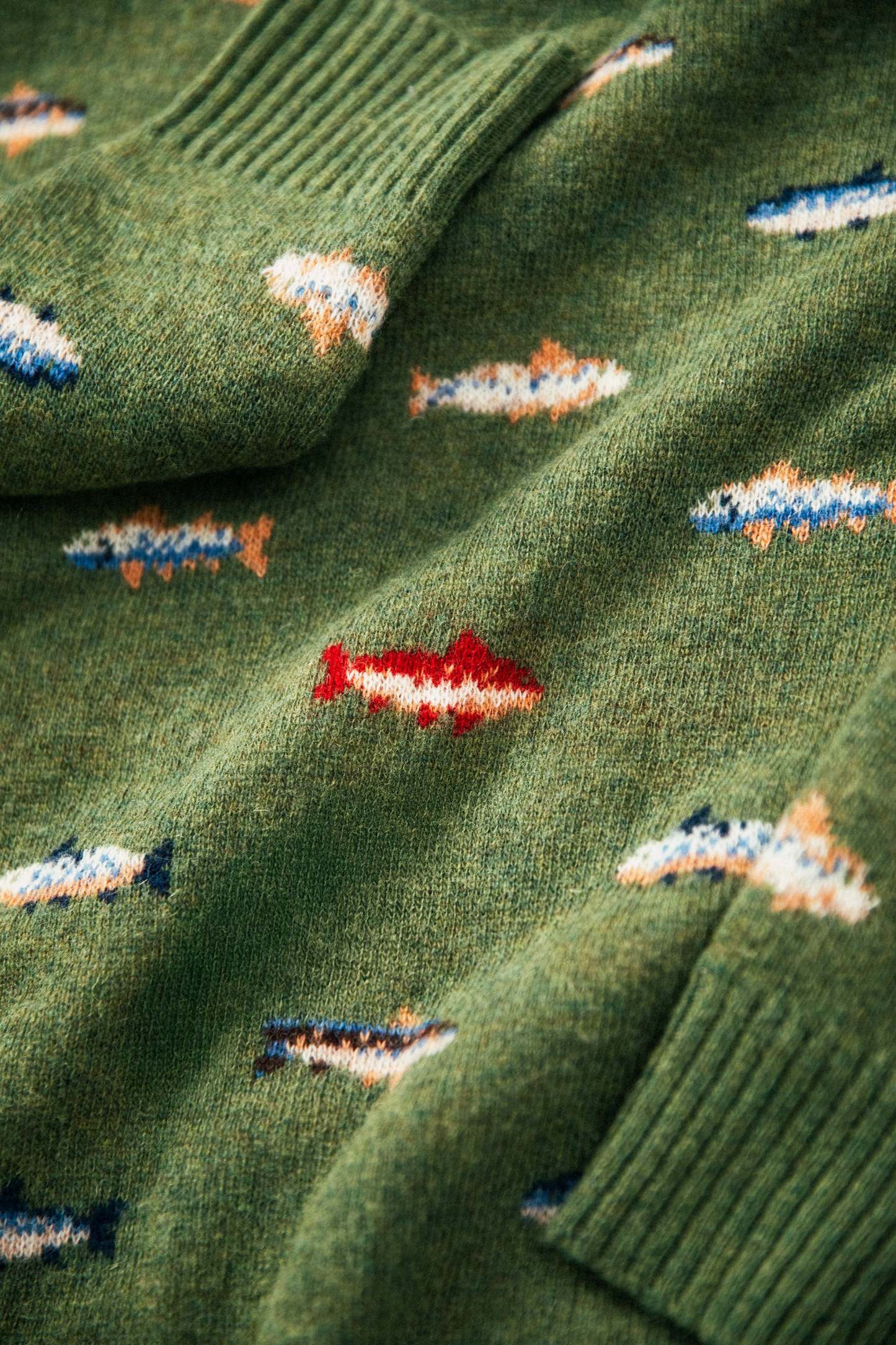 Brook Trout Sweater