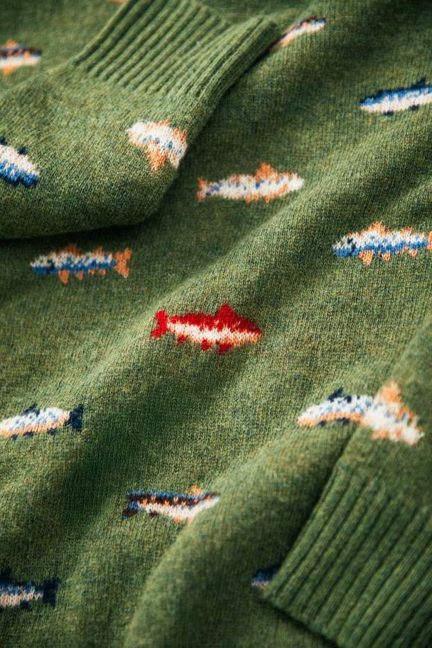 Brook Trout Sweater