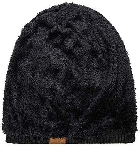  Beanie Hat for Men and Women Winter Warm Hats Knit Slouchy Thick Skull Cap