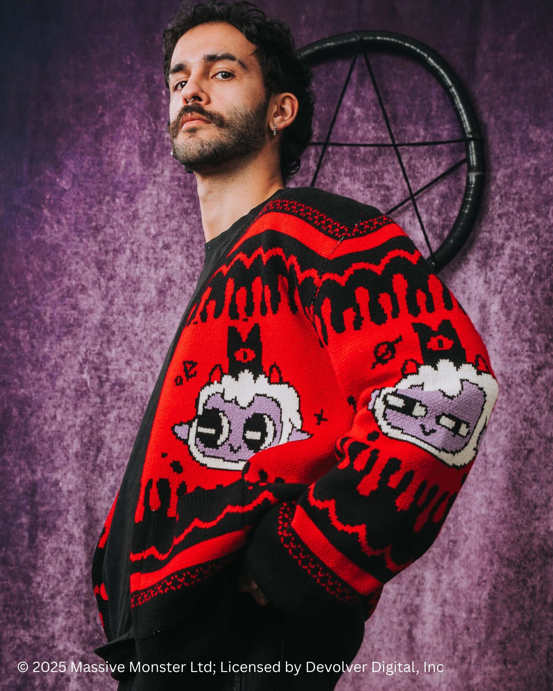 Cult Leader Cardigan