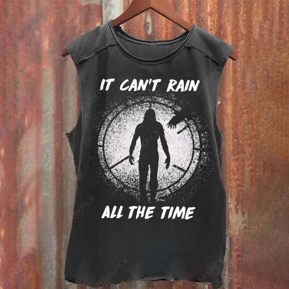 Unisex Vintage Washed The Crow Tank Top