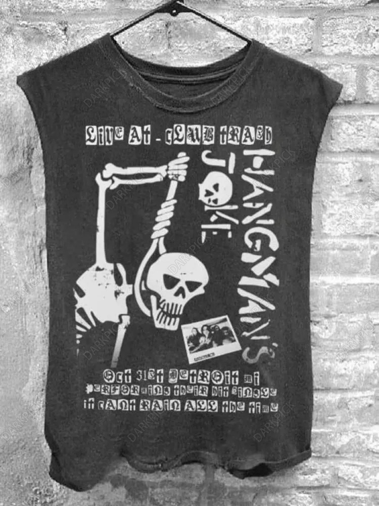 Hangman's Joke Unisex Tank Top