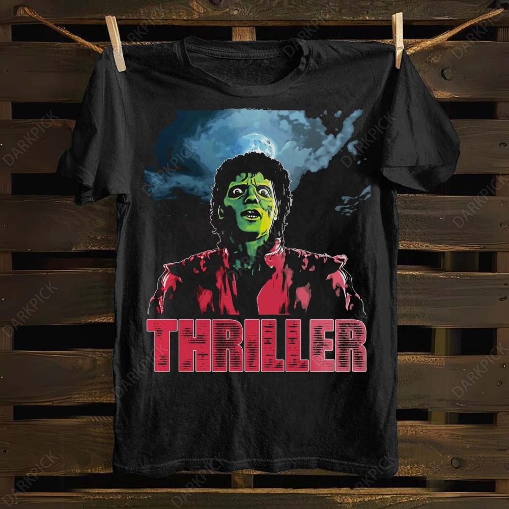 Unisex cotton Michael Jackson - Thriller T-shirt