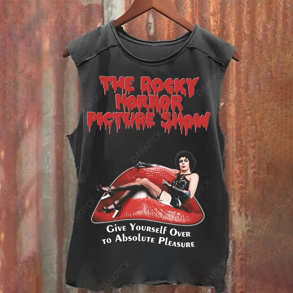 Unisex Vintage Washed The Rocky Horror Picture Show Tank Top