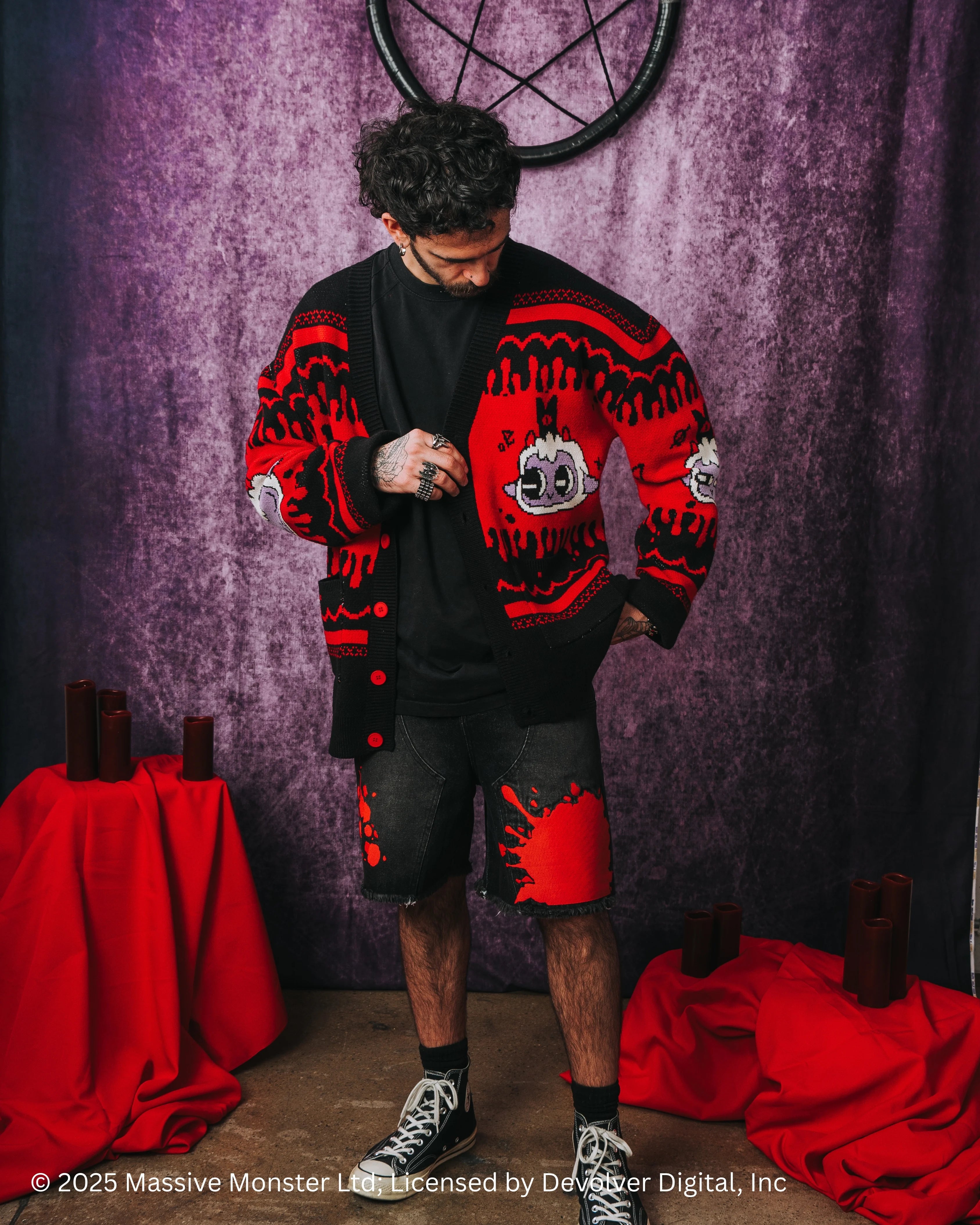 Cult Leader Cardigan