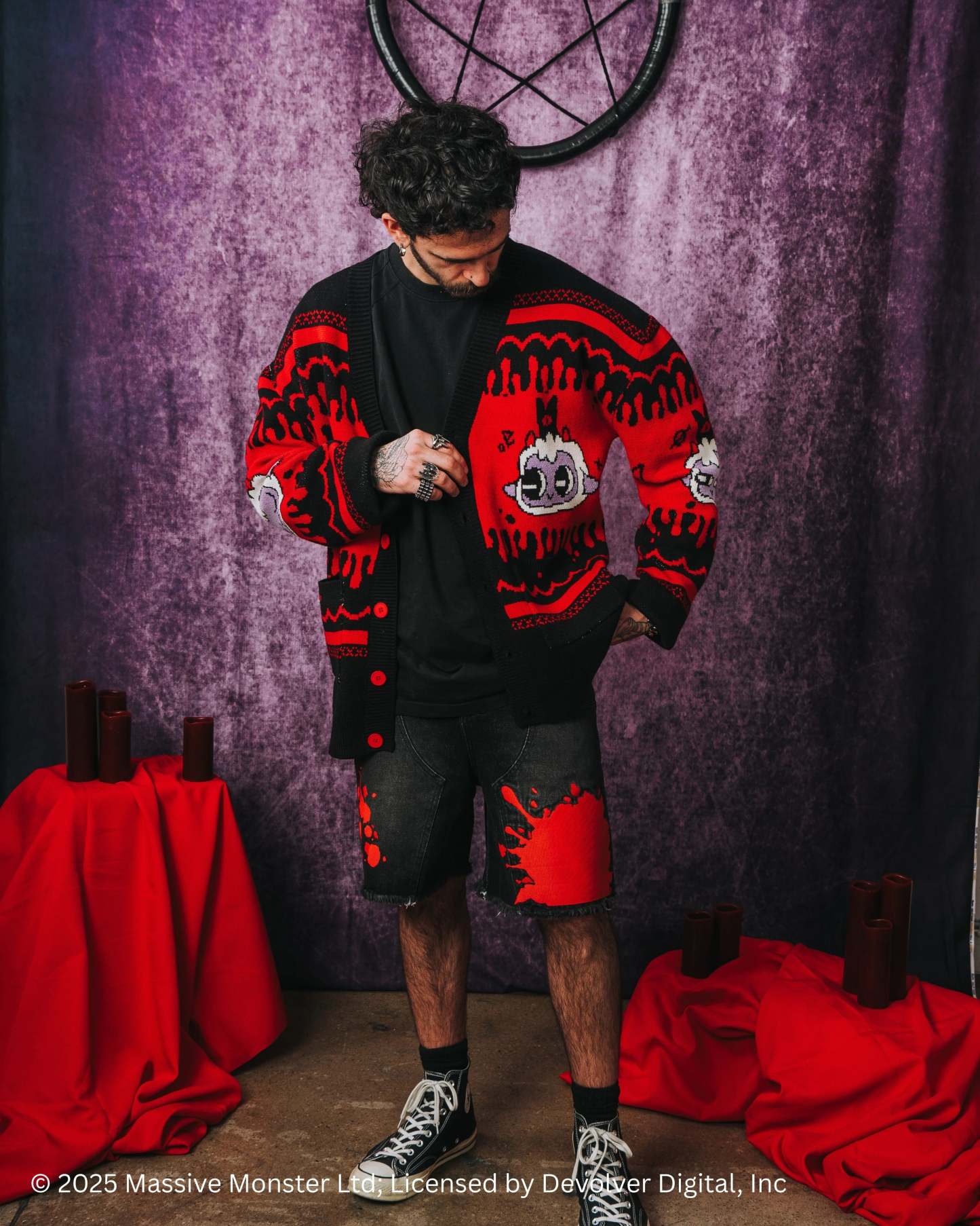 Cult Leader Cardigan