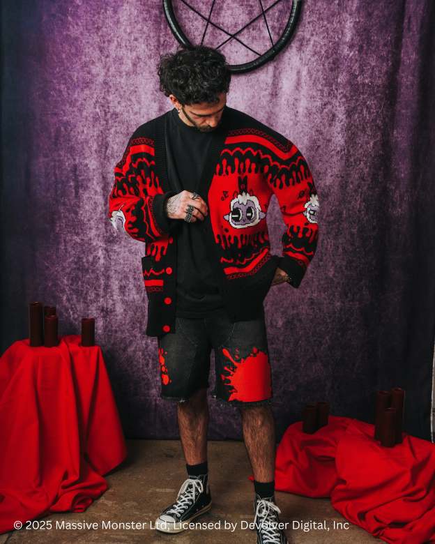 Cult Leader Cardigan