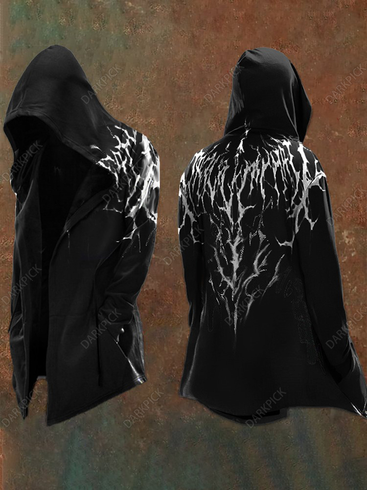 Men's Bloody Reign Casual Hooded Jacket