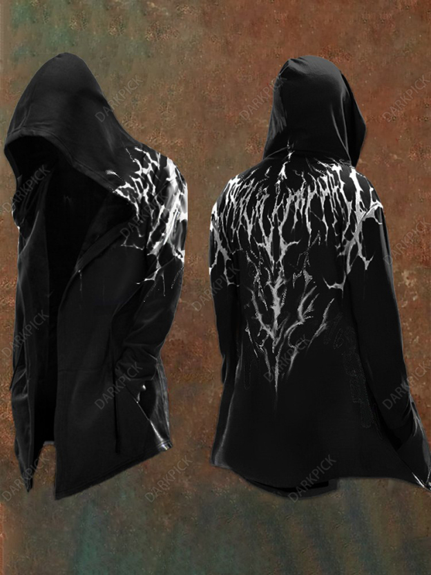 Men's Bloody Reign Casual Hooded Jacket