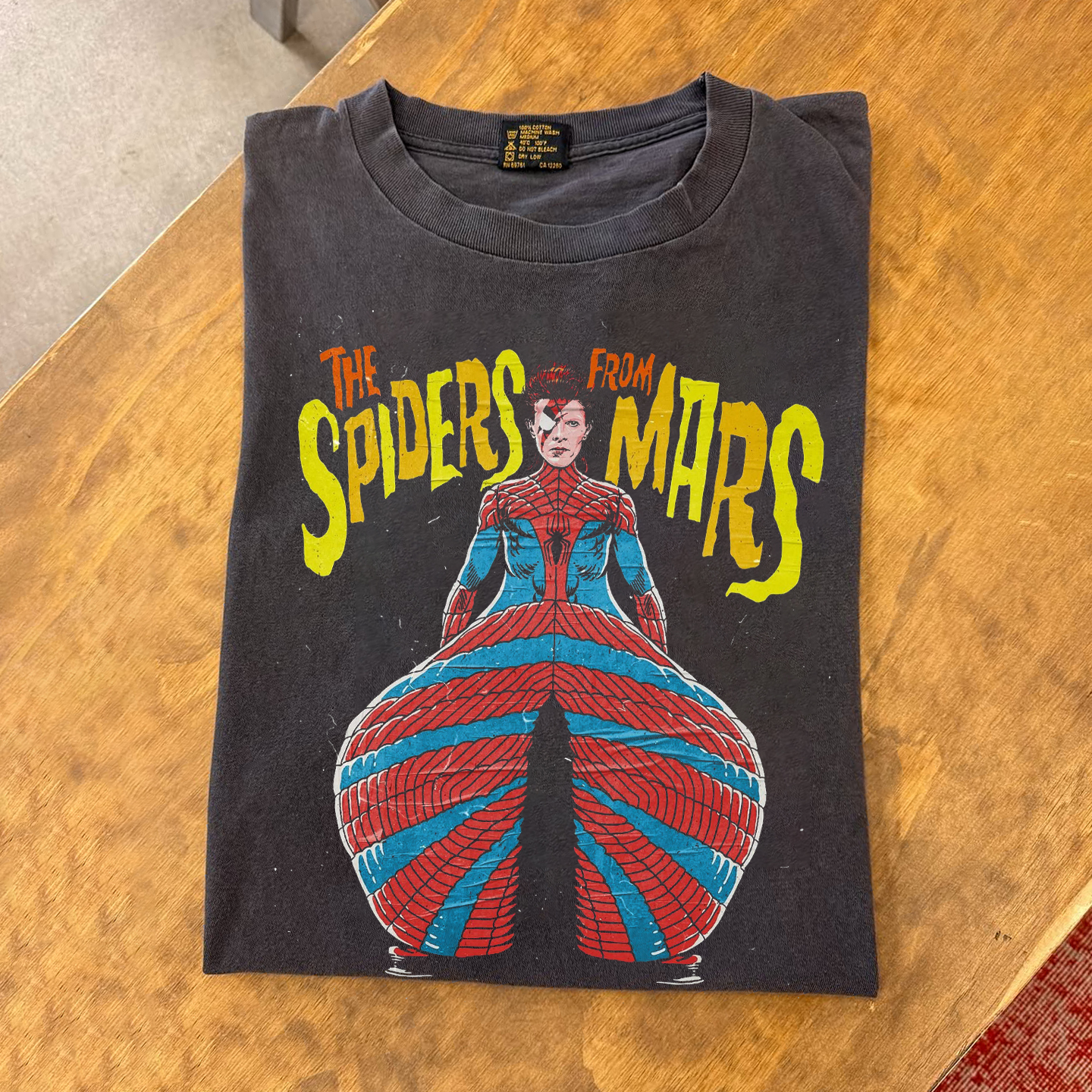 The Spiders From Mars cotton T-shirt