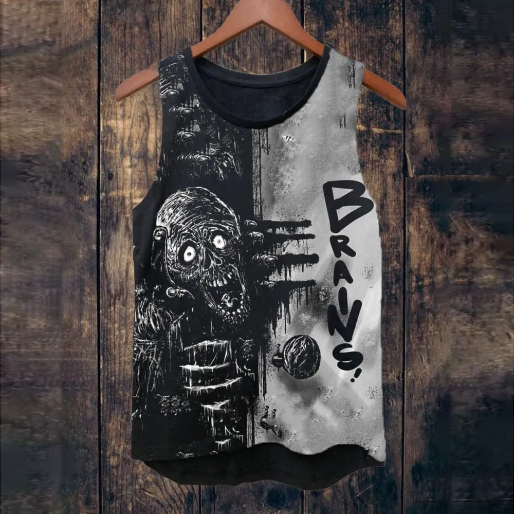 Tarman Dark Brains Tank Top