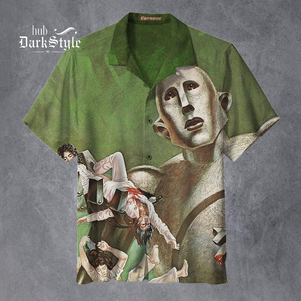 Queen - News of the World (album) |Unisex Hawaiian Shirt
