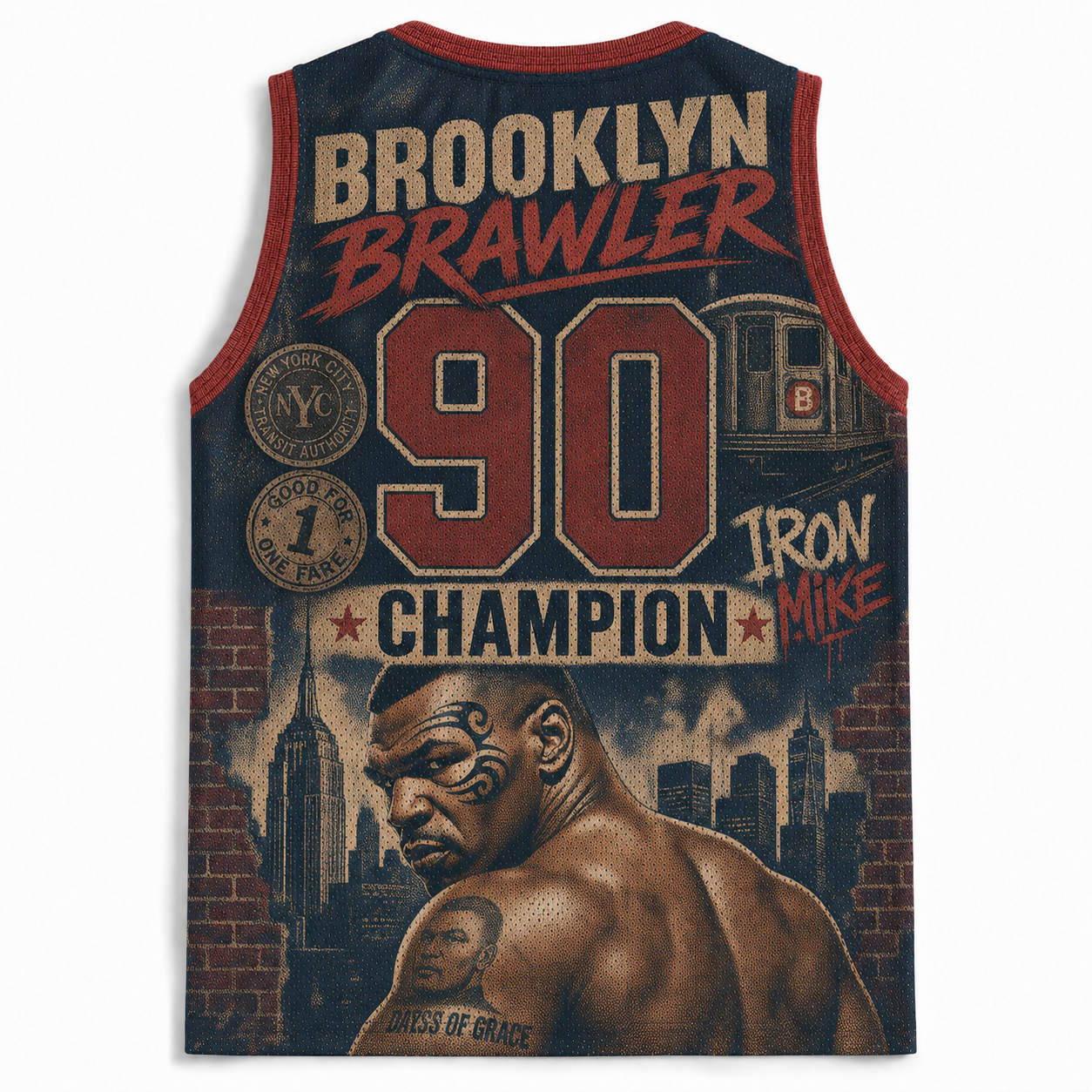 BROOKLYN BRAWLER Jersey Tank