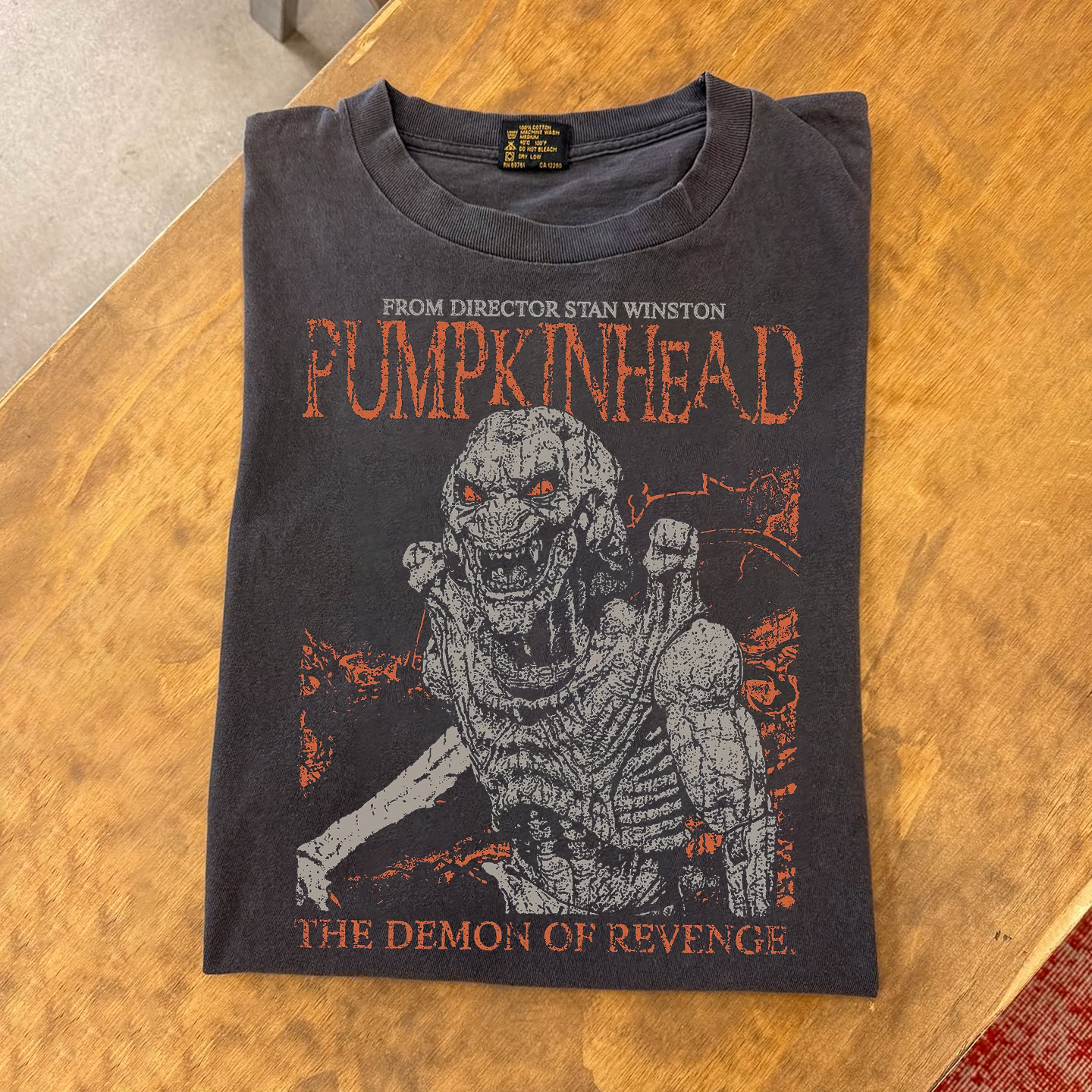 Pumpkinhead cotton T-shirt
