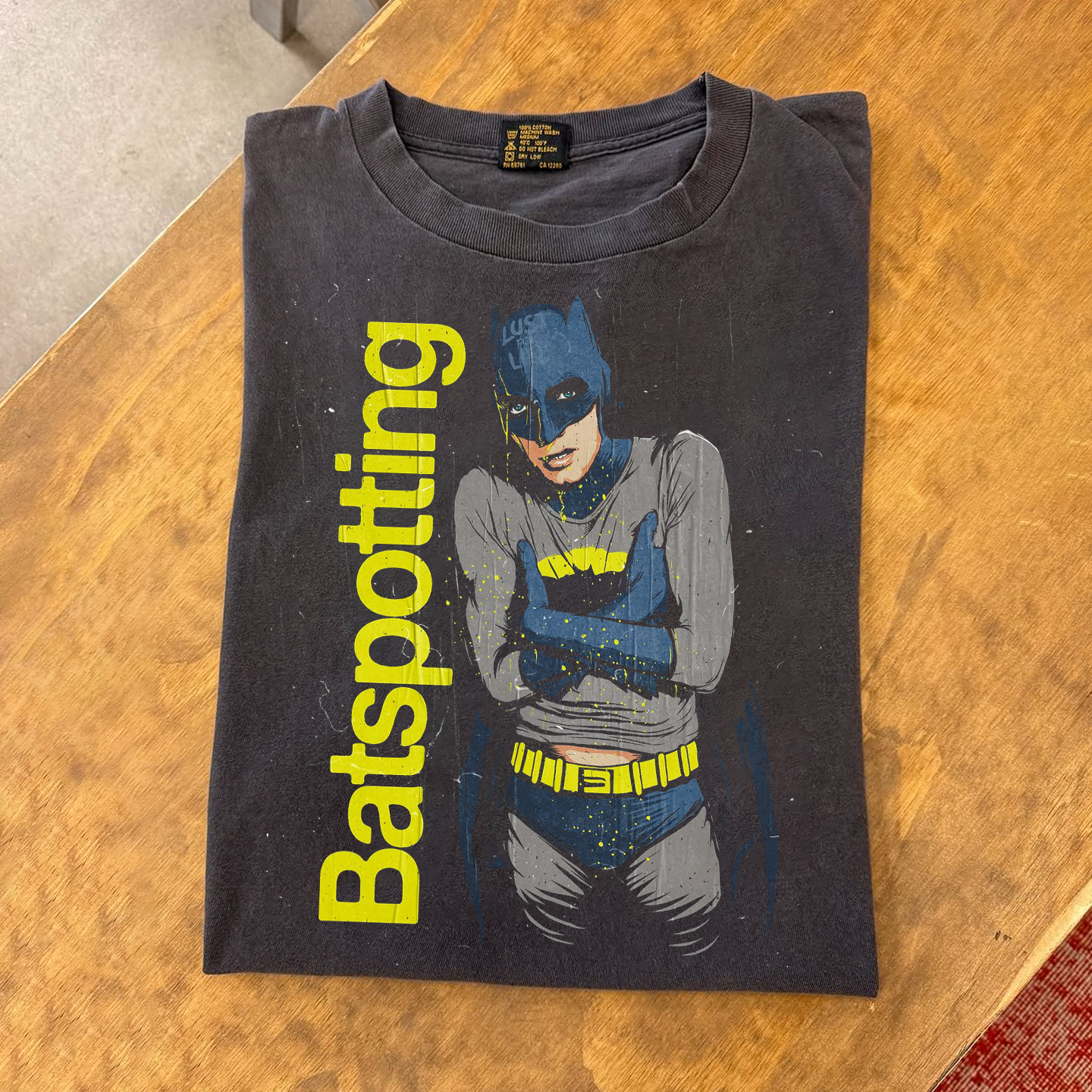 Batspotting cotton T-shirt