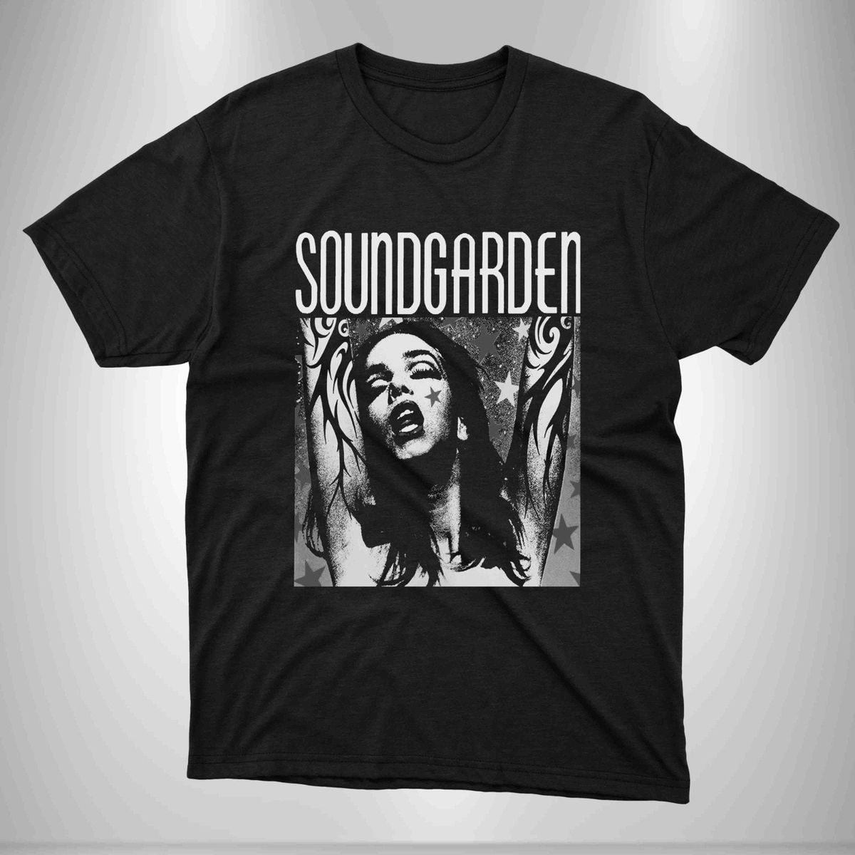 Soundgarden Rock Band cotton T-shirt