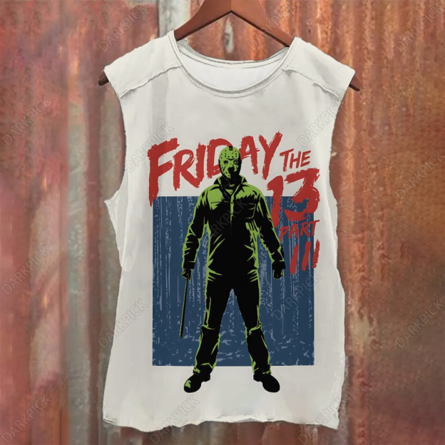 Unisex   Friday the 13th   Tank Top