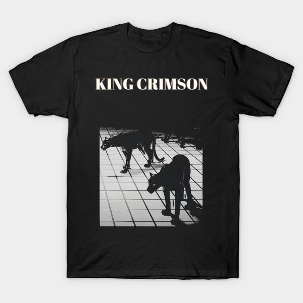 King Crimson Band Cotton T-shirt
