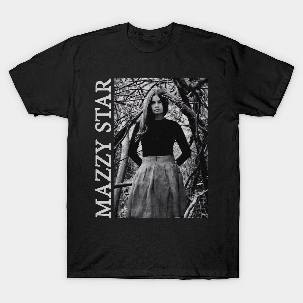Mazzy Star Band cotton T-shirt