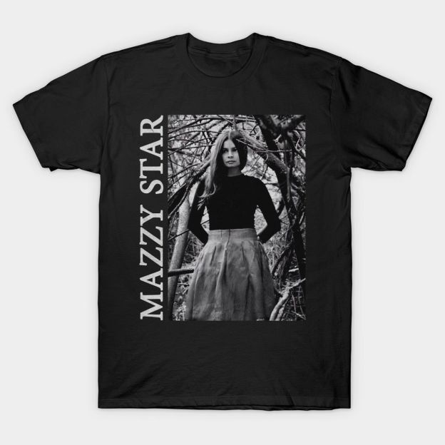 Mazzy Star Band cotton T-shirt