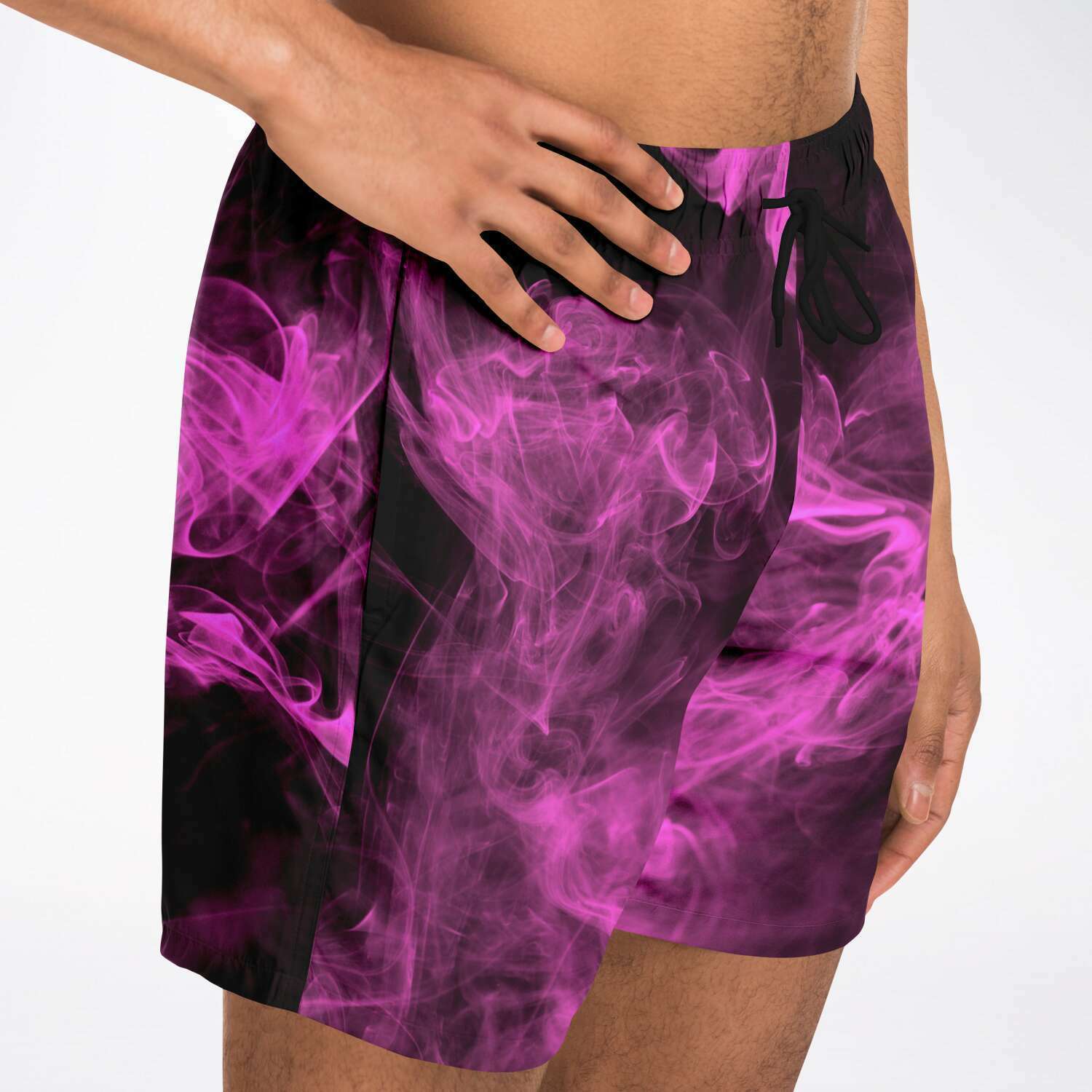 SWIM TRUNKS PURPLE SMOKE