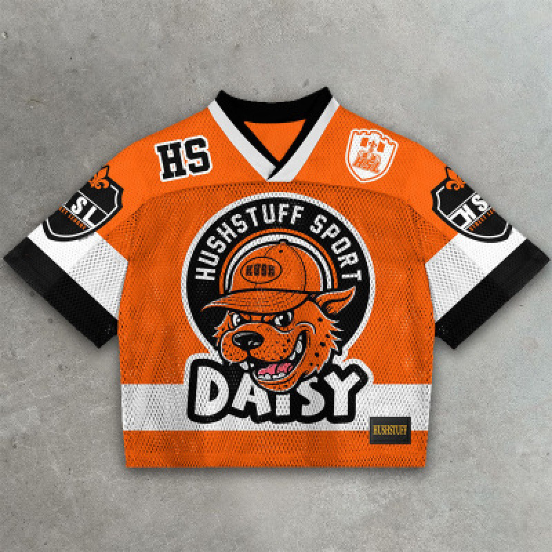 hushstuff sport fashion casual sports jersey