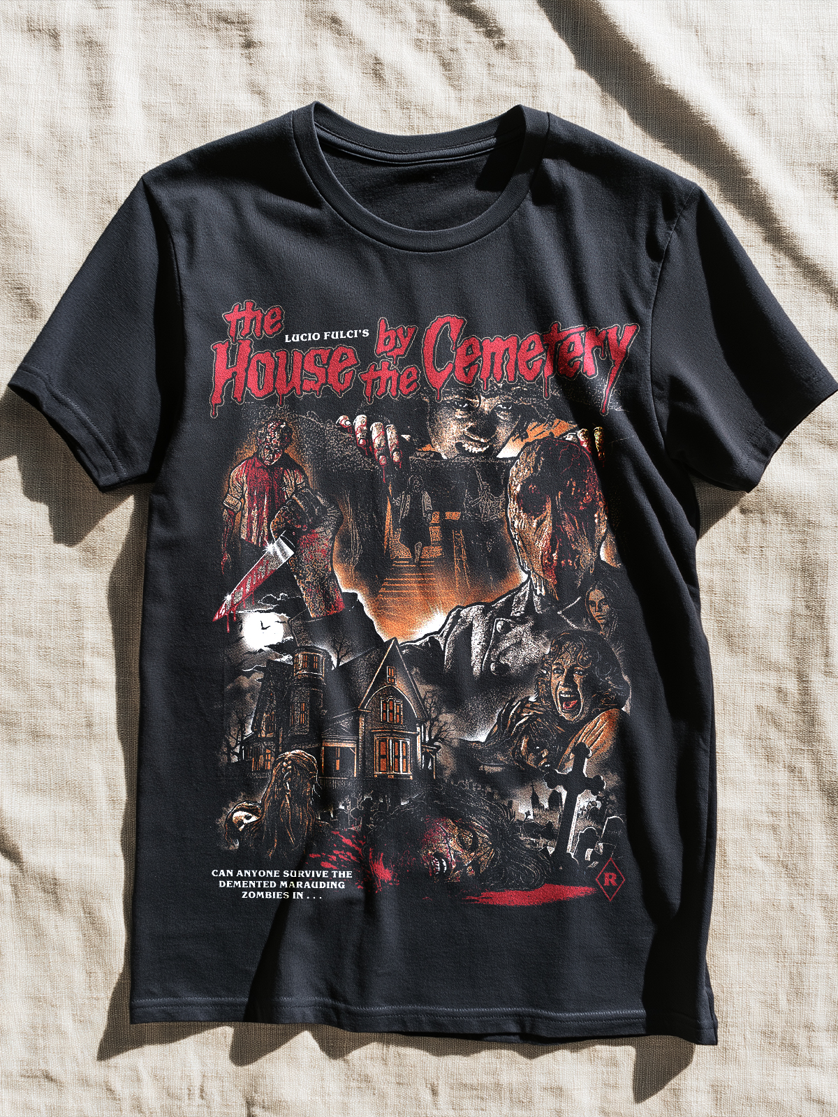 The House By The Cemetery Movie T-Shirt