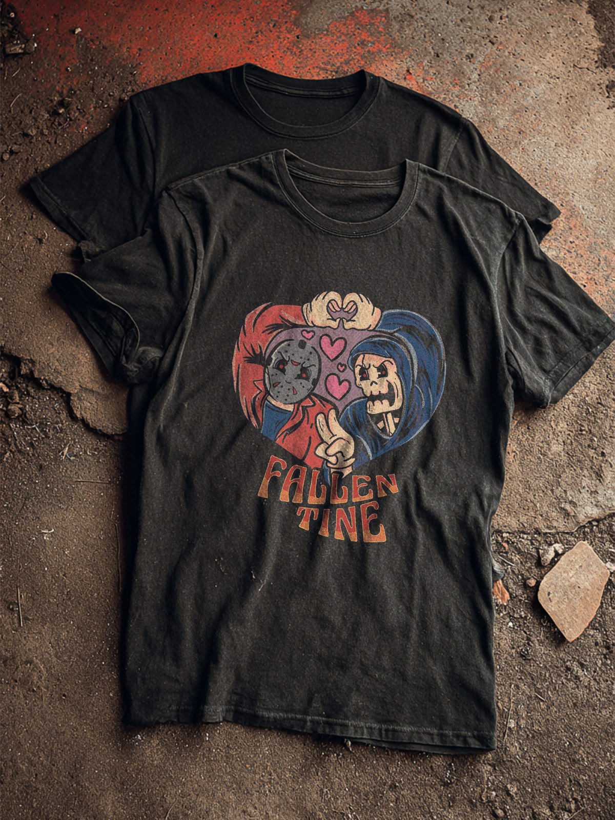 Fallen Tine cotton T-shirt