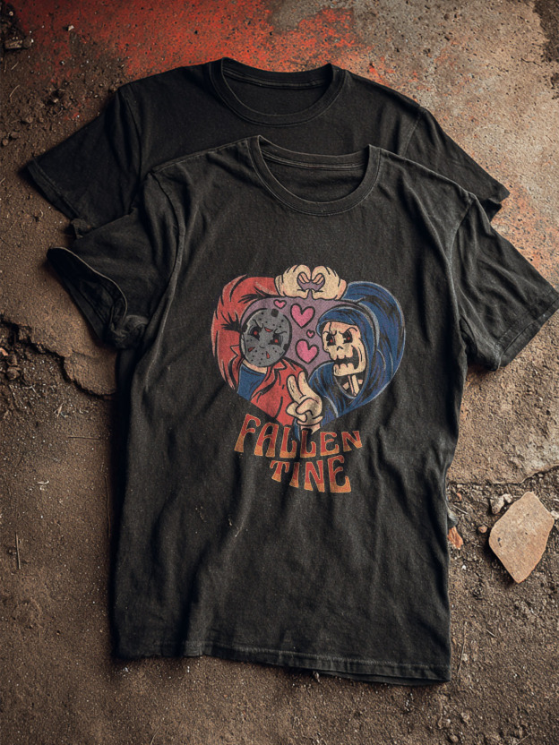 Fallen Tine cotton T-shirt