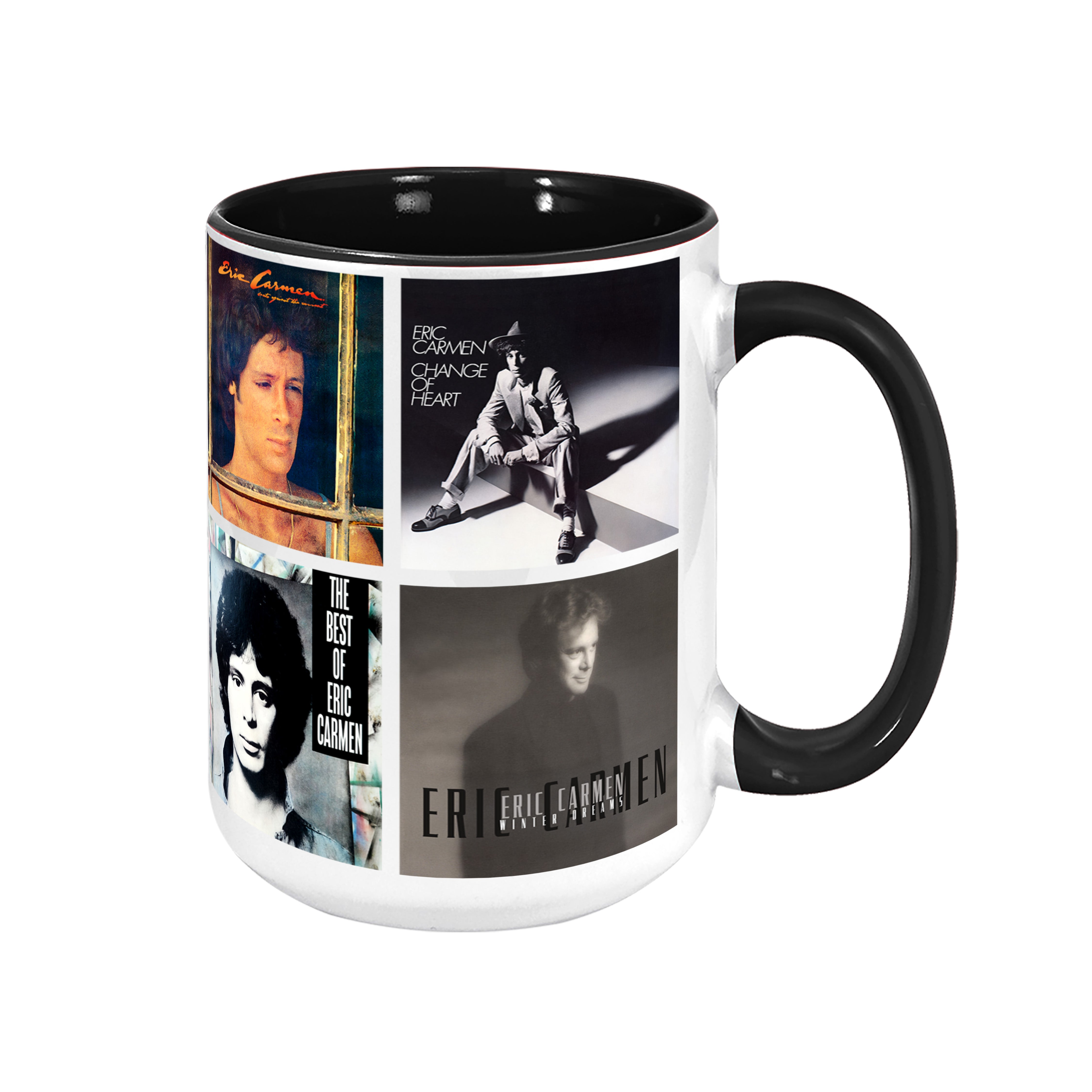Eric Carmen Albums Cover Collection Retro Mug