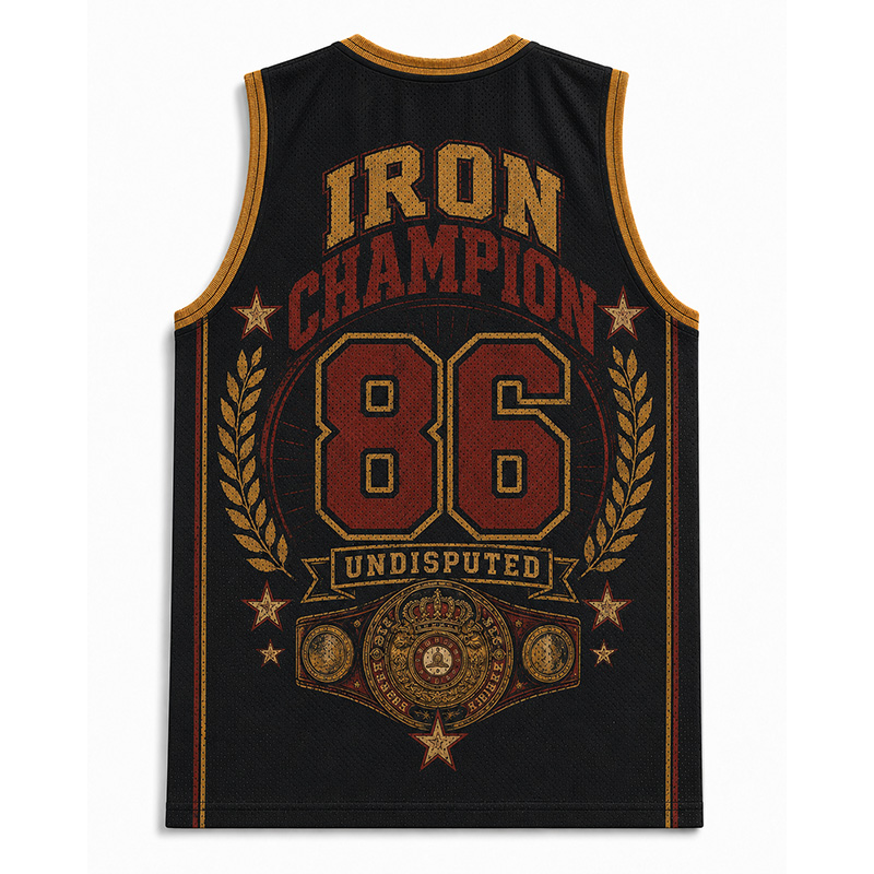 Heavyweight Boxing Jersey Tank