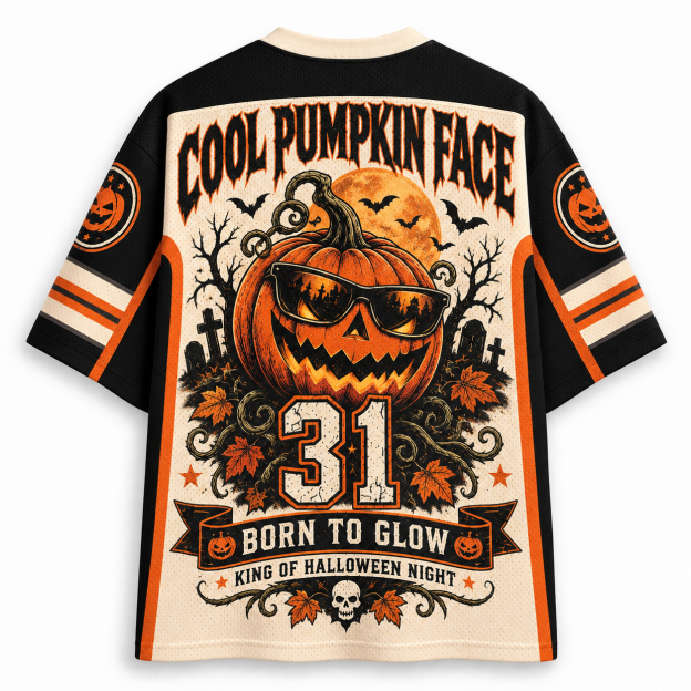 COOL PUMPKIN Jersey Shirts