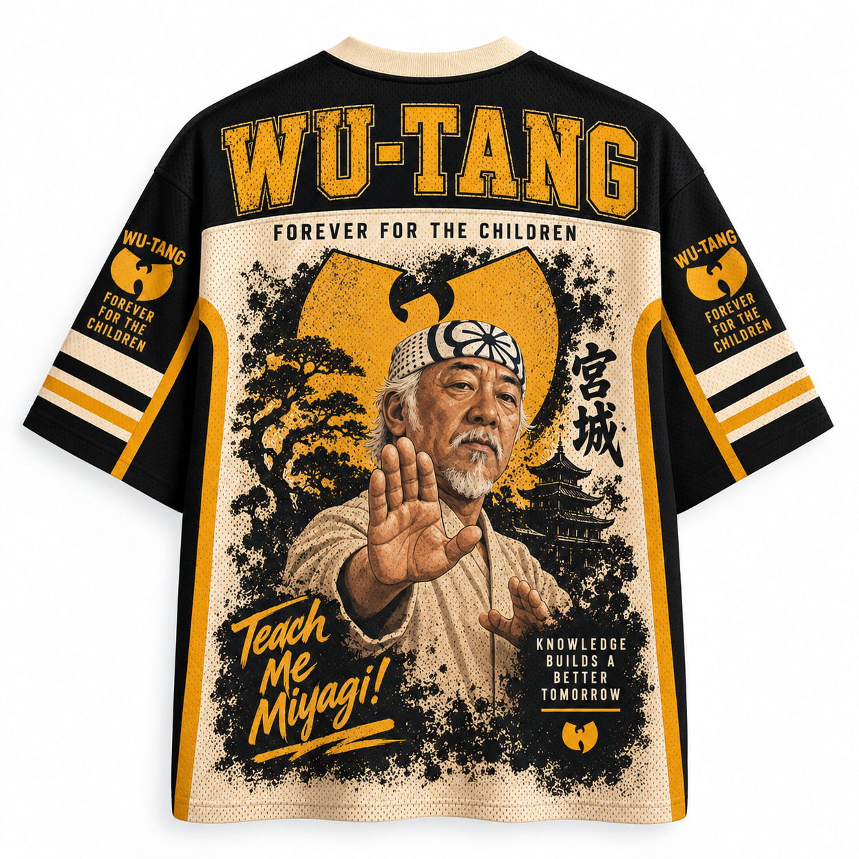 Wu-Tang Clan Is For The Children Mr. Miyagi Jersey