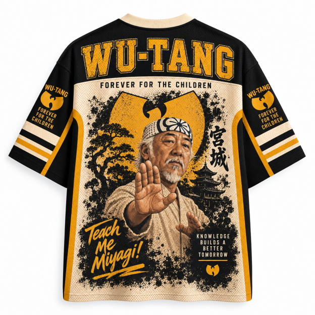 Wu-Tang Clan Is For The Children Mr. Miyagi Jersey