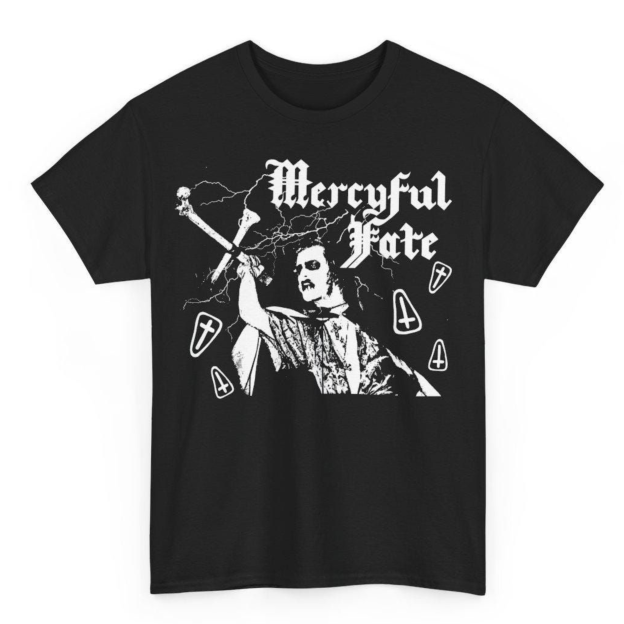 Mercyful Fate Band cotton T-shirt