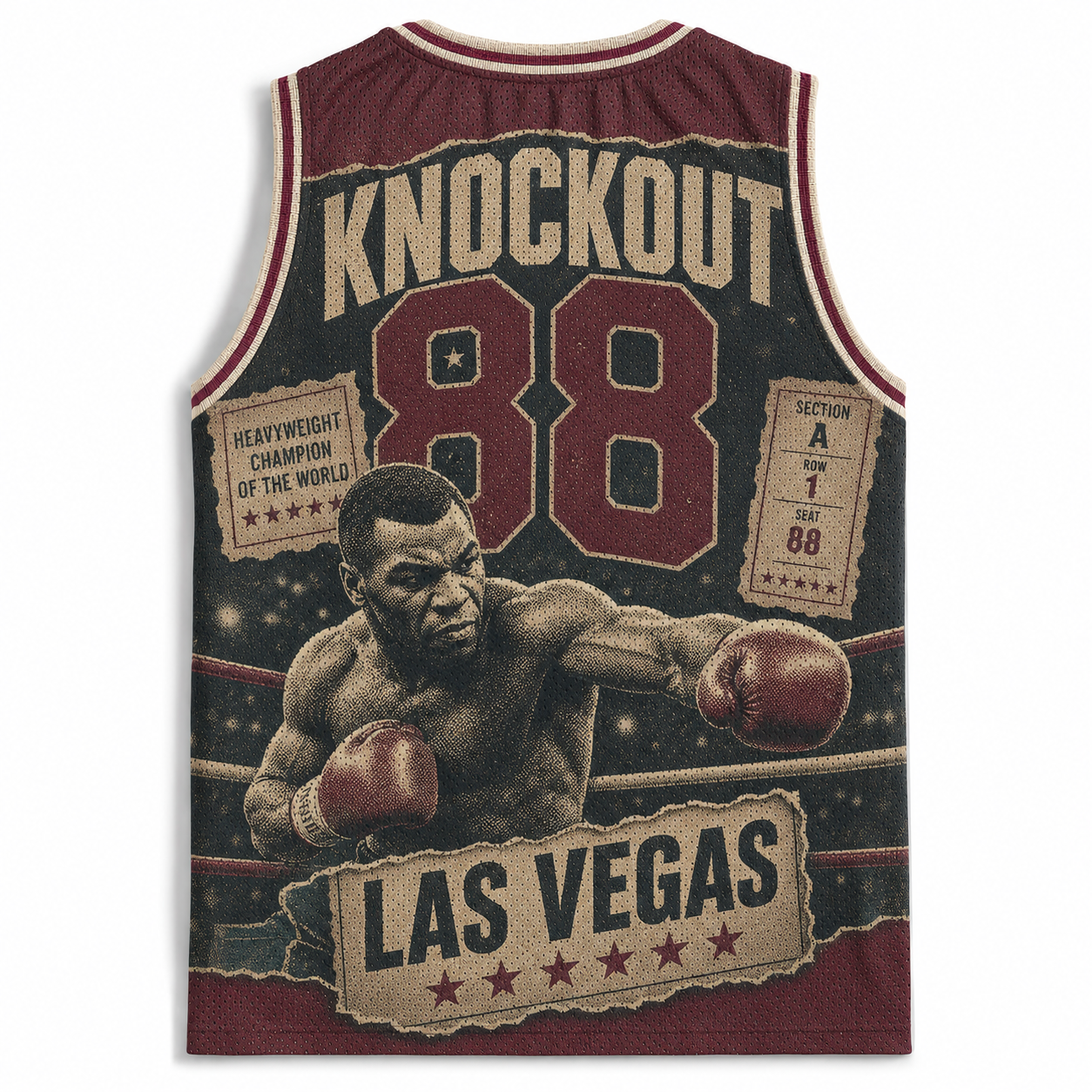 KNOCKOUT TICKET Jersey Tank