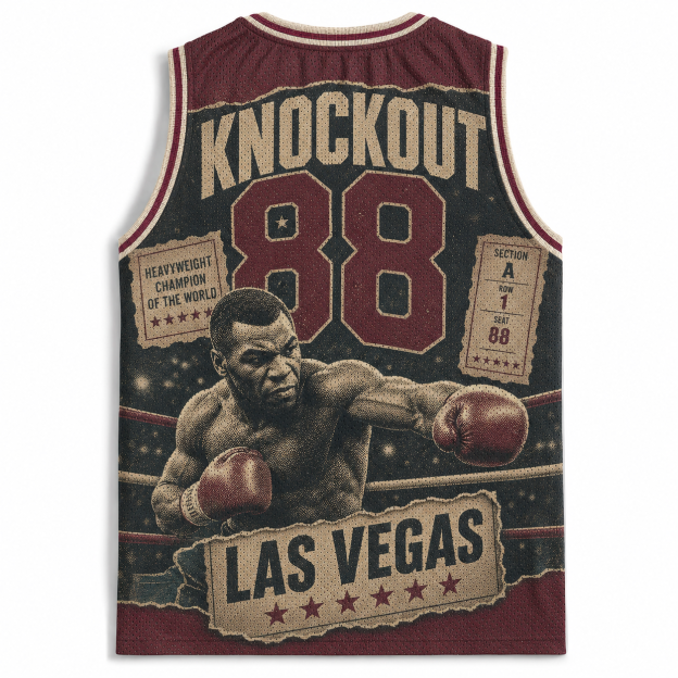 KNOCKOUT TICKET Jersey Tank