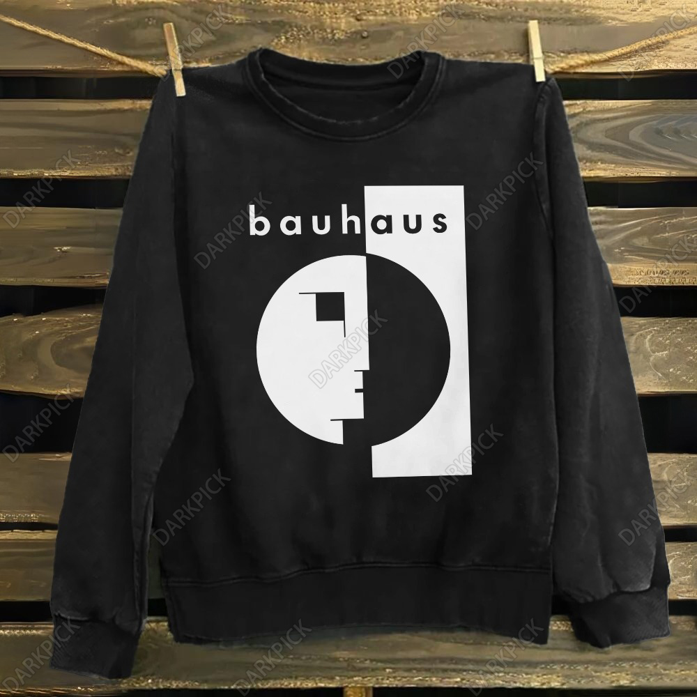Unisex Cotton Bauhaus Band Sweatshirt