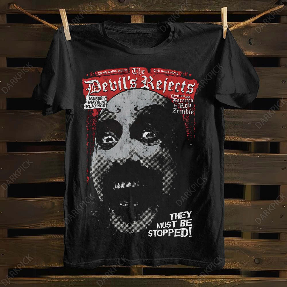 Unisex cotton Devils Rejects T-shirt