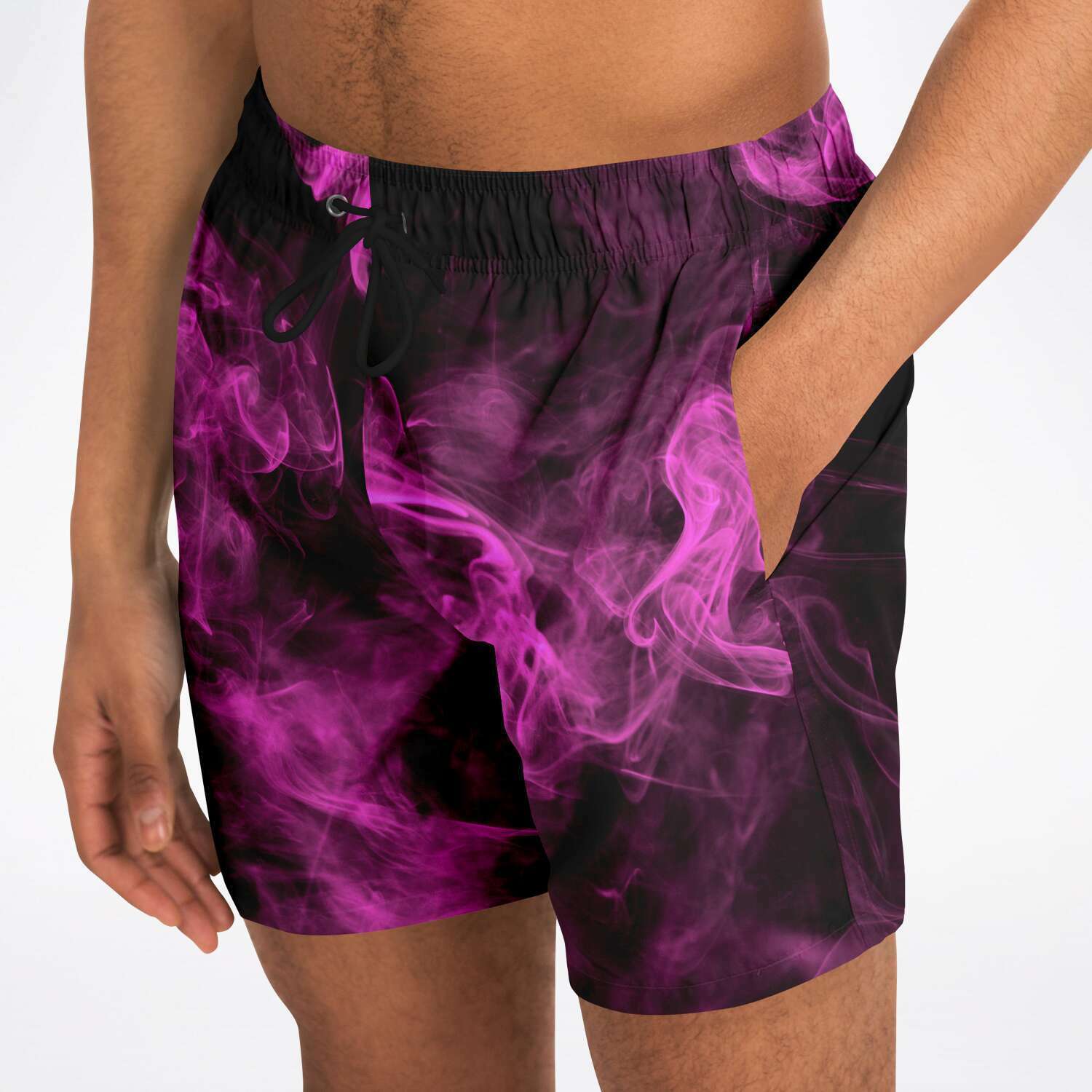 SWIM TRUNKS PURPLE SMOKE