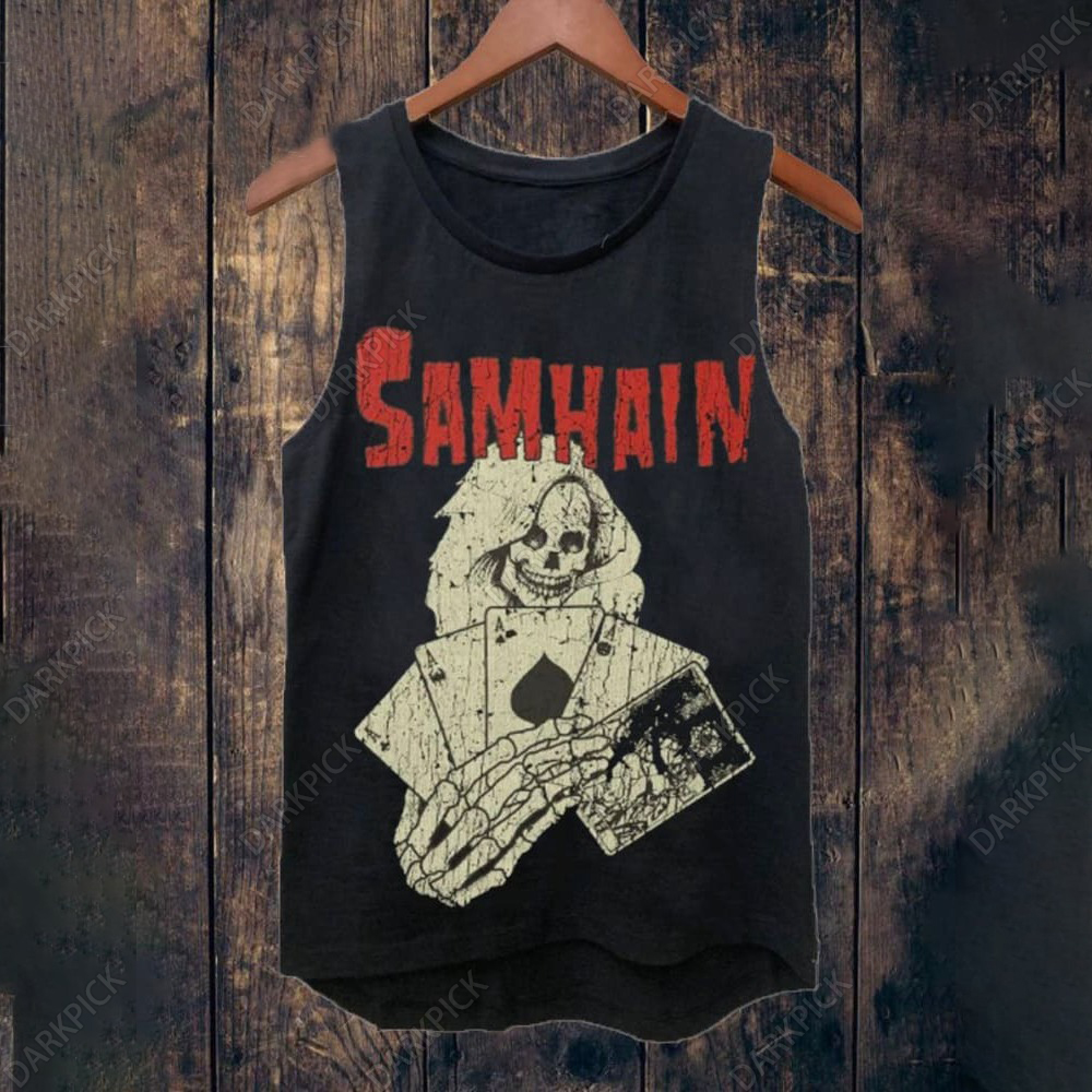 Unisex Death Dealer 1984 Print 100% cotton Tank Top