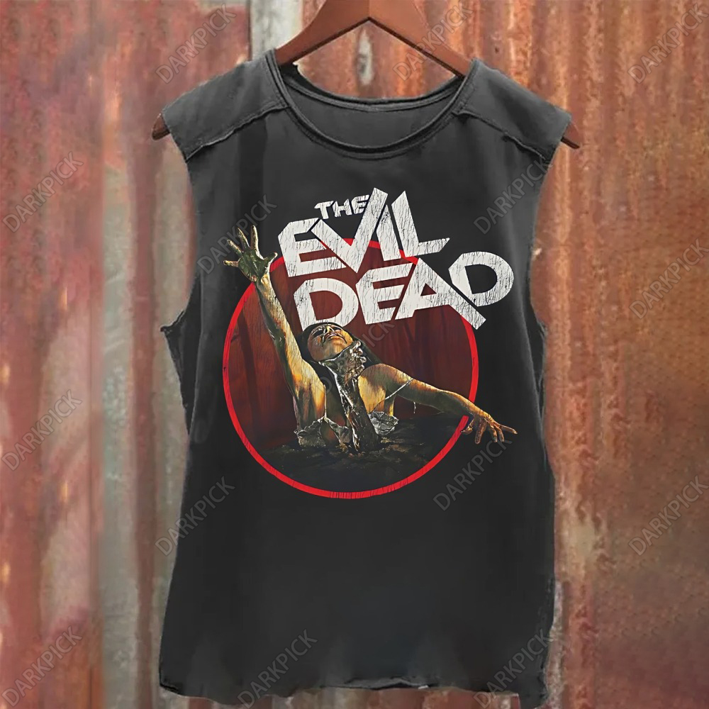 The Evil Dead Classic Print Unisex Tank Top