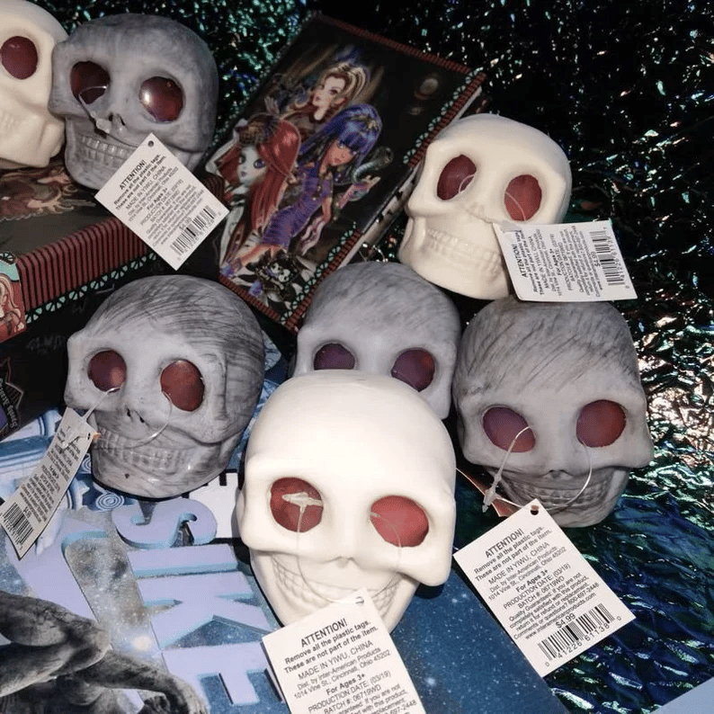 💀Skull Monster Gothic Fidget Toy🔥—😈