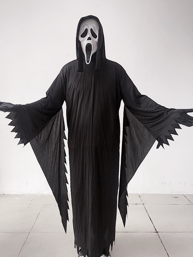 Halloween Scream Mask Scary Skull Mask Ghostface Masks