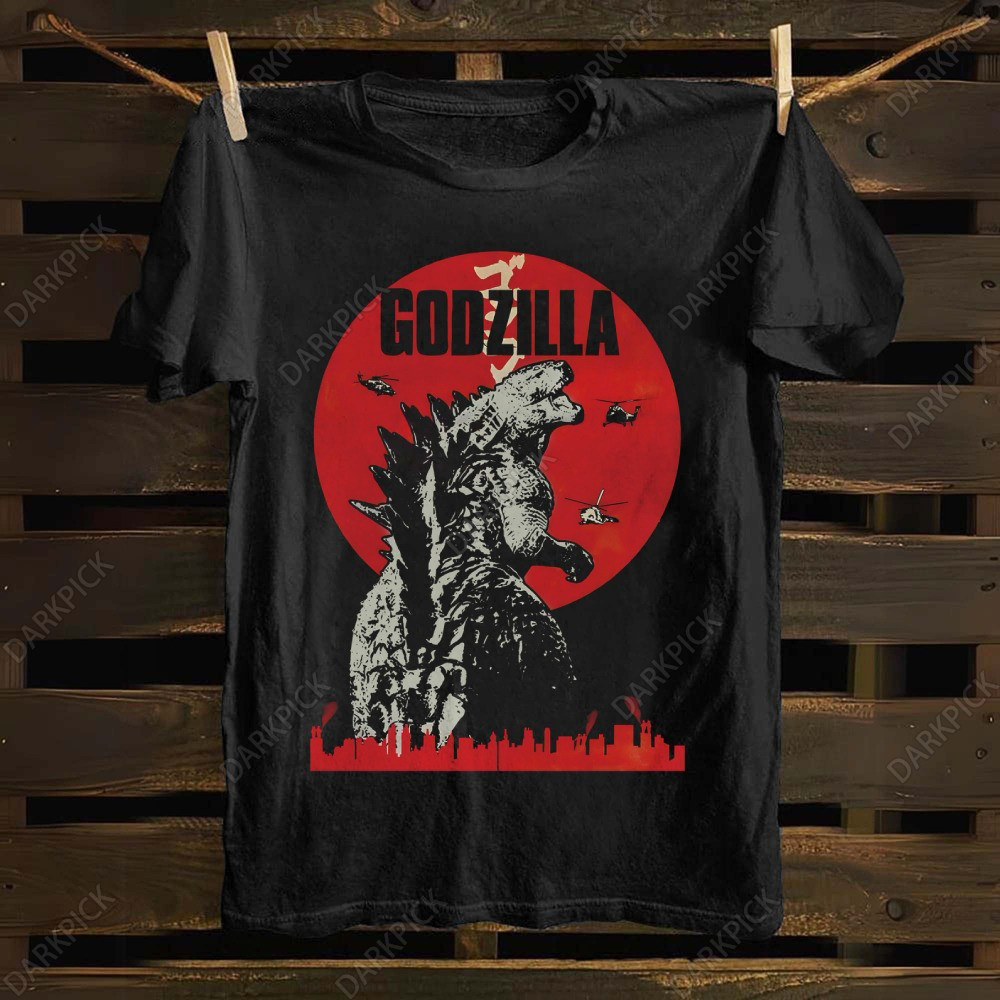 Unisex cotton Godzilla Gigantic T-shirt