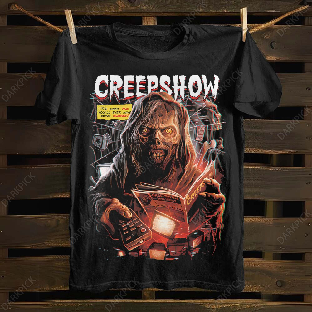 Unisex cotton Creepshow T-shirt