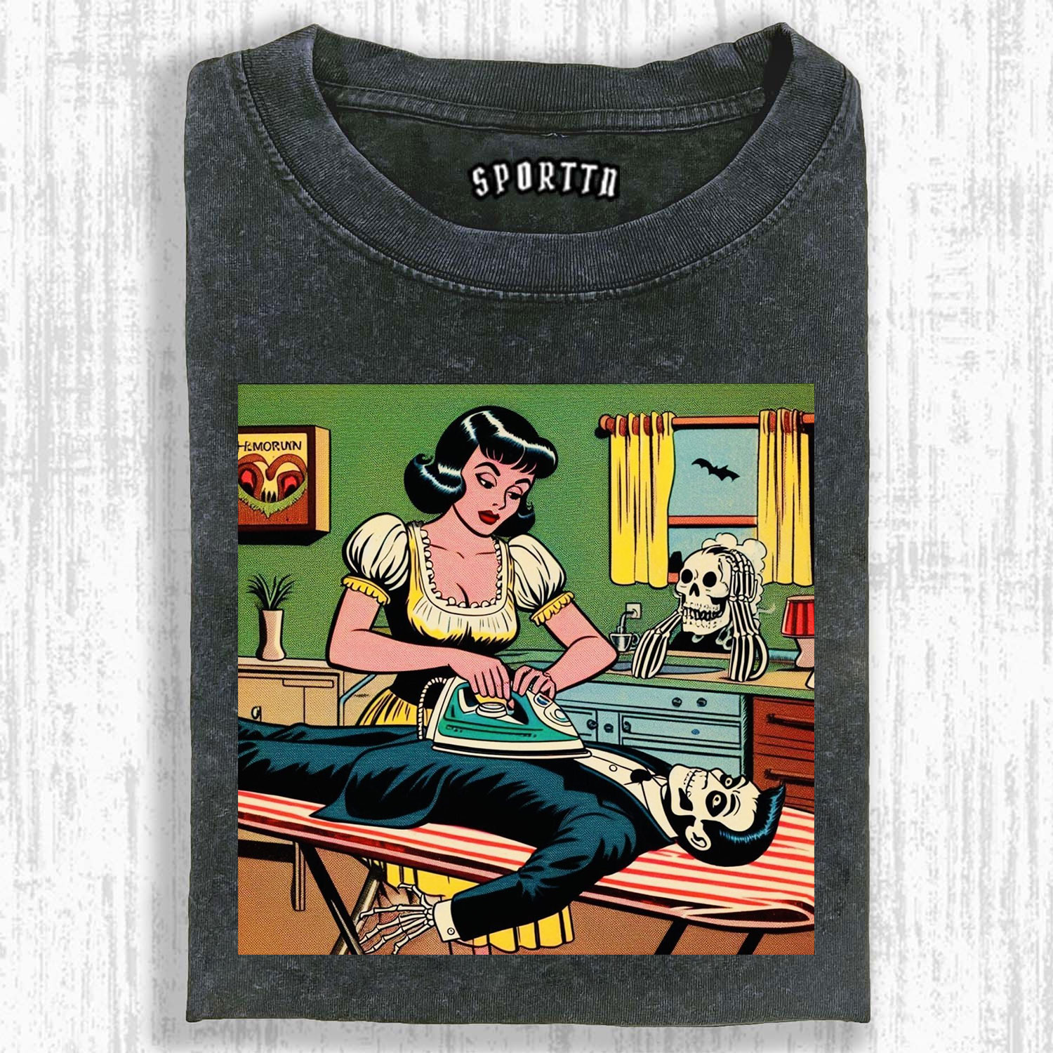 Vintage Horror Comics T-shirt