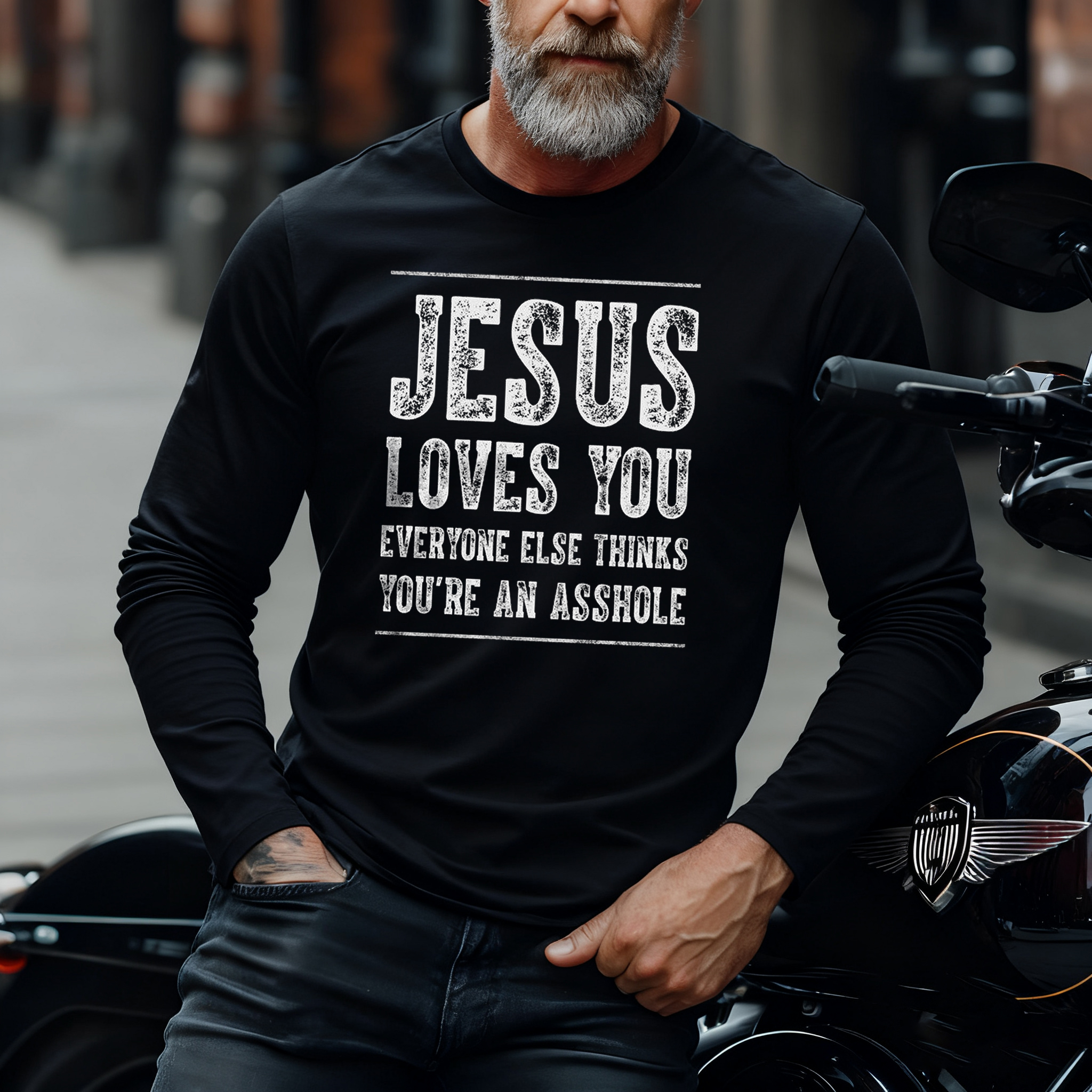Jesus Loves You Long Sleeve T-Shirt